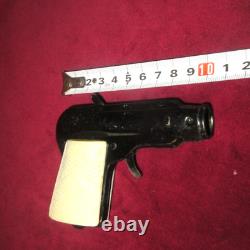 VINTAGE RARE LOT TIN 50s GREEK DETECTIVE TOY GUNS BY LUX