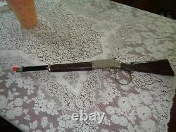 VINTAGE REPLICA 1960's HUBLEY THE RIFLEMAN FLIP SPECIAL TOY CAP GUN RIFLE-32