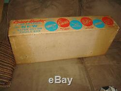 Vintage Topper Toys Crime Buster Super Action Police Gun In Original Box