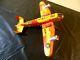 Vtgrare Marx Wind Up Tin Toy Flying Fortress B-17 Sparking Guns Airplane