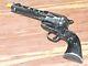 Vtg Cast Metal Cowboy Toy Gun Pistol Revolver Replica Prop Lytle Novelty 1950's