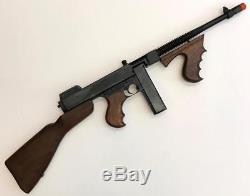VTG MGC 1921 Chicago Mobster Tommy Thompson SMG Submachine Gun Replica Prop Toy