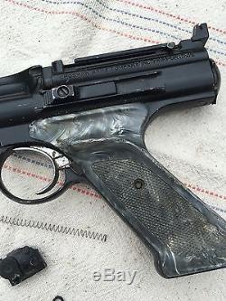 Very Rare Crosman Plink O Matic, Not A Daisy BB Gun, Non Working Vintage Toy Gun