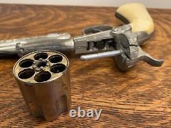 Vintage 14 Hubley Die Cast Model 1860 Colt 45.44 Cal Toy Cap Gun