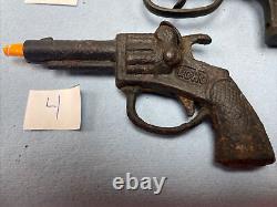 Vintage 1920s Echo King Long Boy Cap Guns (BIN 1-18)