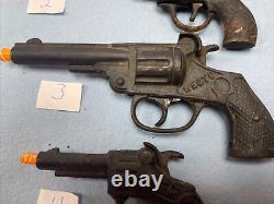 Vintage 1920s Echo King Long Boy Cap Guns (BIN 1-18)