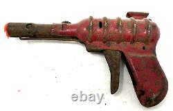 Vintage 1930's Buck Rogers Pressed Steel Space Ray Toy Gun