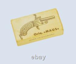 Vintage 1930's Maus German Flintlock Cap Gun Key chain Pendant Pistol