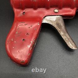 Vintage 1930s Wyandotte Buck Rogers Ray Gun Toy Pistol All Metal WORKS