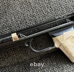 Vintage 1937 Bulls Eye SHARP SHOOTER Gun Pistol, Box, Contents