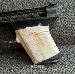 Vintage 1937 Bulls Eye SHARP SHOOTER Gun Pistol, Box, Contents