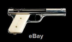 Vintage. 1937 Sharpshooter Bulls Eye Bullseye Mfg Co Metal Pistol Gun Orig Box