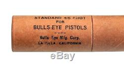 Vintage. 1937 Sharpshooter Bulls Eye Bullseye Mfg Co Metal Pistol Gun Orig Rare