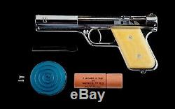 Vintage. 1937 Sharpshooter Bulls Eye Bullseye Mfg Co Metal Pistol Gun Orig Rare