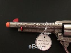 Vintage 1940 Rare Kilgore American Eagle Cast Iron Cap Gun