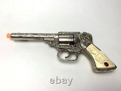 Vintage 1940 Stevens'49-ER' Toy Cap Gun. Restored to Near Mint. Works