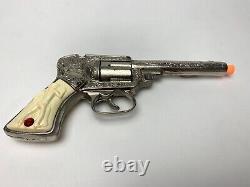 Vintage 1940 Stevens'49-ER' Toy Cap Gun. Restored to Near Mint. Works