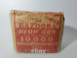 Vintage 1940's Bazooka Blow Gun Ammunition 10,000 Ammo Rounds Sealed Rare