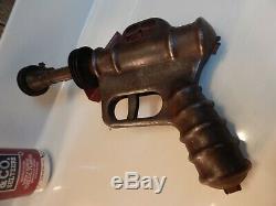 Vintage 1940's Daisy U-235 Buck Rogers Atomic Pistol Toy Gun