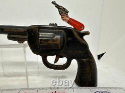 Vintage 1940's Wyandotte Me And My Buddy Pistol Cap Gun Pop Gun Inv-0385