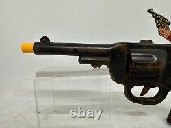 Vintage 1940's Wyandotte Me And My Buddy Pistol Cap Gun Pop Gun Inv-0385