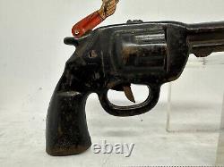 Vintage 1940's Wyandotte Me And My Buddy Pistol Cap Gun Pop Gun Inv-0385