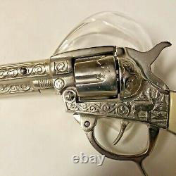 Vintage 1940s KILGORE AMERICAN Cast Iron Toy Cap Gun Great Condition Toys Guns