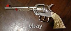 Vintage 1940s Kilgore Long Tom Cap Gun-RARE
