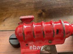 Vintage 1940s Wyandotte ZZ Ray Gun Pressed Metal Toy 1940's-729.24