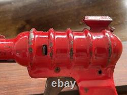 Vintage 1940s Wyandotte ZZ Ray Gun Pressed Metal Toy 1940's-729.24