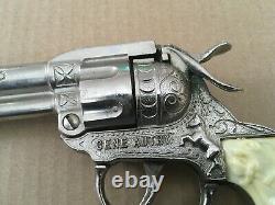 Vintage 1950-60's era Gene Autry Cap Gun Leslie-Henry model