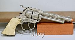 Vintage 1950-60's era Gene Autry Cap Gun Toy Leslie-Henry model Working