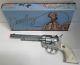 Vintage 1950 Hubley Cowboy Western Toy Cap Gun No. 275 Boxed Never Played With