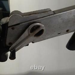 Vintage 1950's BUDDY L Spitfire Machine Gun Cap Tommy Gun, Made 2 Years Pat Pend