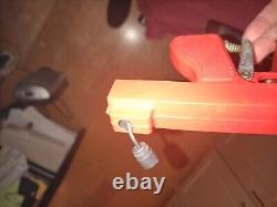 Vintage 1950's Dick Tracy Sub Machine Water Gun With Original Box! Very Cool