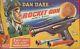 Vintage 1950's Eagles Own Dan Dare Rocket Gun Safety Model By Merit Complete And