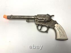 Vintage 1950's Geo. Schmidt Mfg. Co.'Hopalong Cassidy' Toy Cap Gun. Very Good