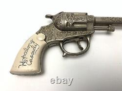 Vintage 1950's Geo. Schmidt Mfg. Co.'Hopalong Cassidy' Toy Cap Gun. Very Good