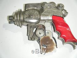 Vintage 1950's HUBLEY ATOMIC DISINTEGRATOR SPACE RAY Cap Gun Toy BUCK ROGERS