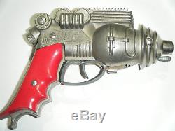 Vintage 1950's HUBLEY ATOMIC DISINTEGRATOR SPACE RAY Cap Gun Toy BUCK ROGERS