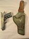 Vintage 1950's Halco Military Cap Gun With Holster