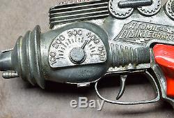 Vintage 1950's Hubley Atomic Disintegrator Cap Gun