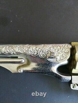 Vintage 1950's Hubley Colt 45 Toy Cap Revolver Gun