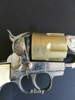Vintage 1950's Hubley Colt 45 Toy Cap Revolver Gun