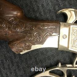 Vintage 1950's Hubley The Rifleman Flip Special Rifle Toy Cap Gun Cowboy READ #1