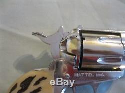 Vintage 1950's Mattel Shootin' Shell. 45 Cap Gun The Big One