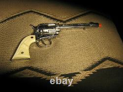 Vintage 1950's Nichols Stallion 45 Toy Cap Gun, Original Owner