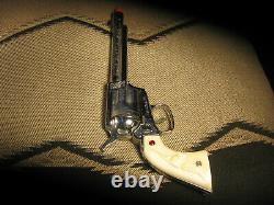 Vintage 1950's Nichols Stallion 45 Toy Cap Gun, Original Owner
