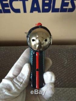 Vintage 1950's TN Nomura Battery Powered Space Rocket Pistol Toy Ray Gun Japan