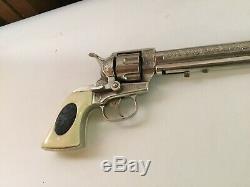 Vintage 1950s Halco Marshall 6 to 7-shot Cap Gun